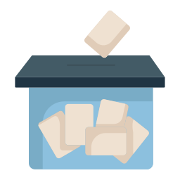 caixa de votação Ícone