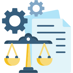 Legal system icon