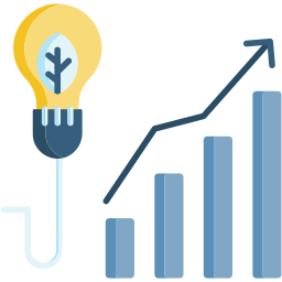 economisch icoon