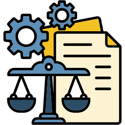 Legal system icon