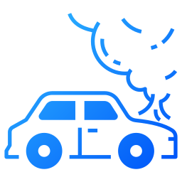 Car crash icon