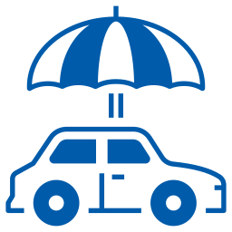 Car insurance icon
