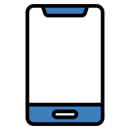 dispositivo mobile icona