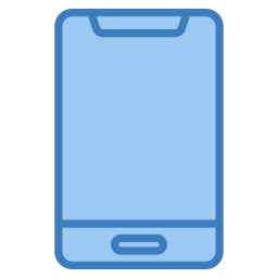 dispositivo móvil icono