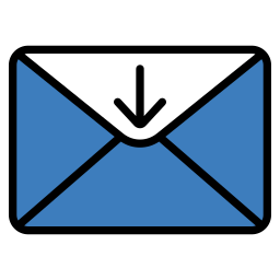 boîte de réception e-mail Icône