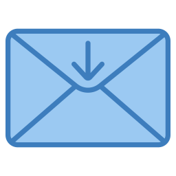 e-mail inbox icoon