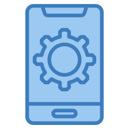 Mobile settings icon