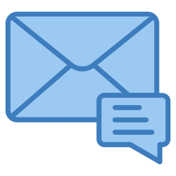 messaggio email icona
