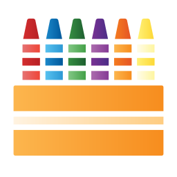 Crayon icon