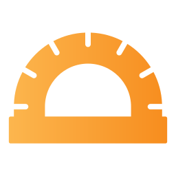 Protractor icon