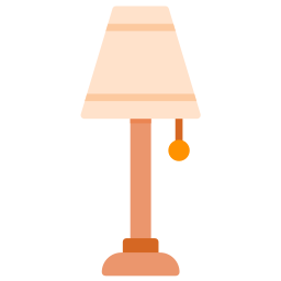 lampe de bureau Icône