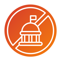 Civil disobedience icon