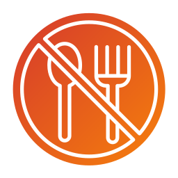 Hunger strike icon