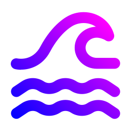 바다 물결 icon