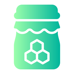 Honey jar icon