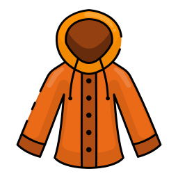 Rain coat icon