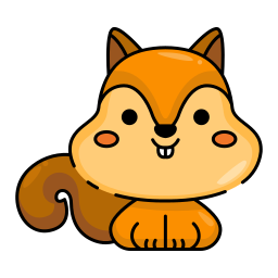 Squirrel icon