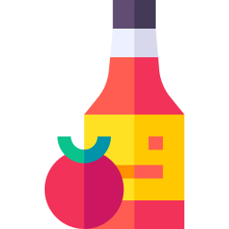 salsa de tomate icono