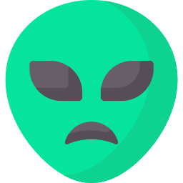 Alien icon