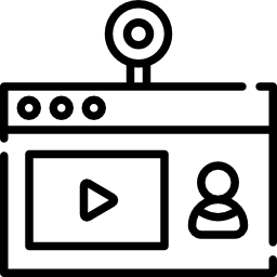 원격 회의 icon