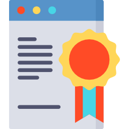 Certificate icon