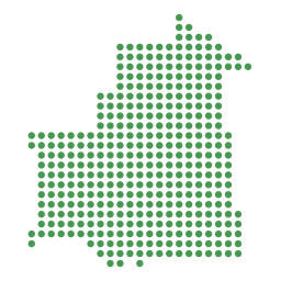 carta geografica icona