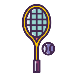 tennis icoon