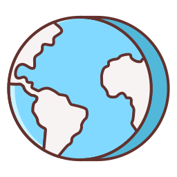 Globe icon