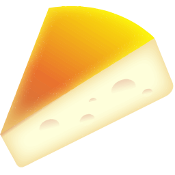 fromage Icône