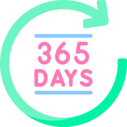 365 dagen icoon