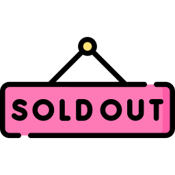 Sold out icon