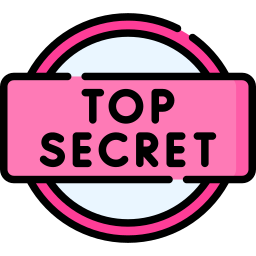 top secret Icône