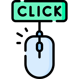 クリック icon