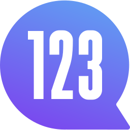 123 icoon