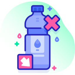 Water bottle icon