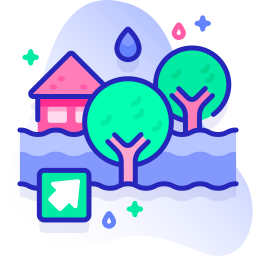 Flood icon