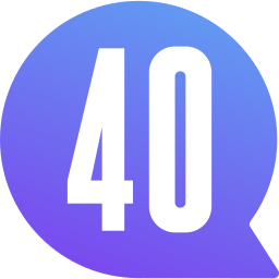 40 icoon
