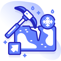 Ice breaker icon