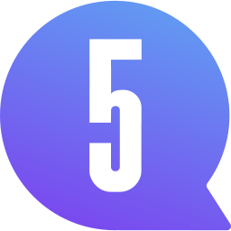 Five icon