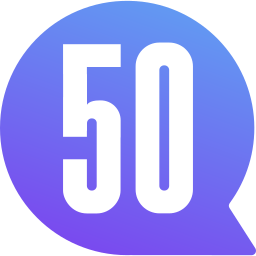 vijftig icoon
