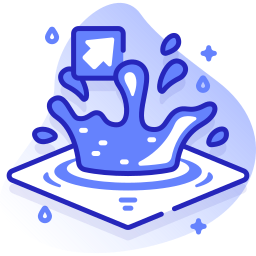 wasserspritzen icon