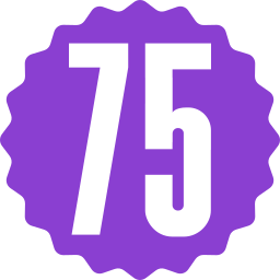 75 Ícone