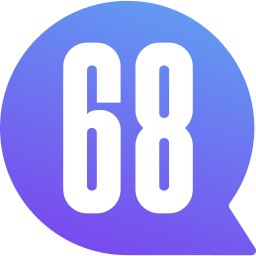 Sixty eight icon