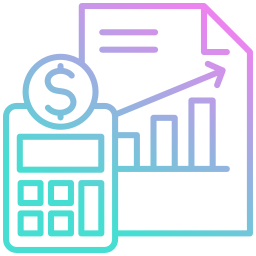 declarações financeiras Ícone