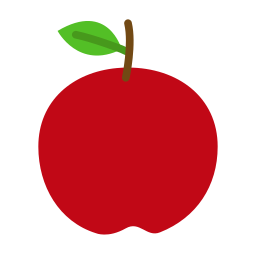 manzana icono