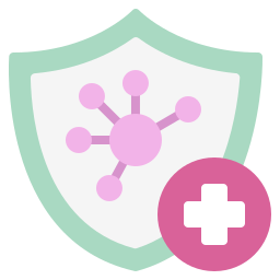 Immune system icon