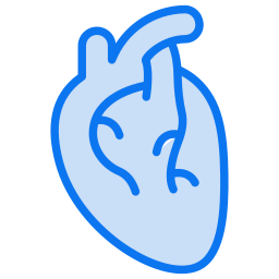 corazón humano icono