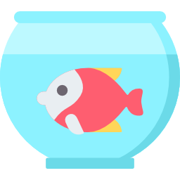 Fish bowl icon