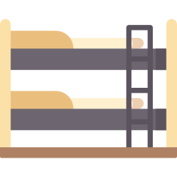 Bunk bed icon