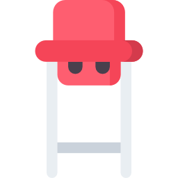 High chair icon